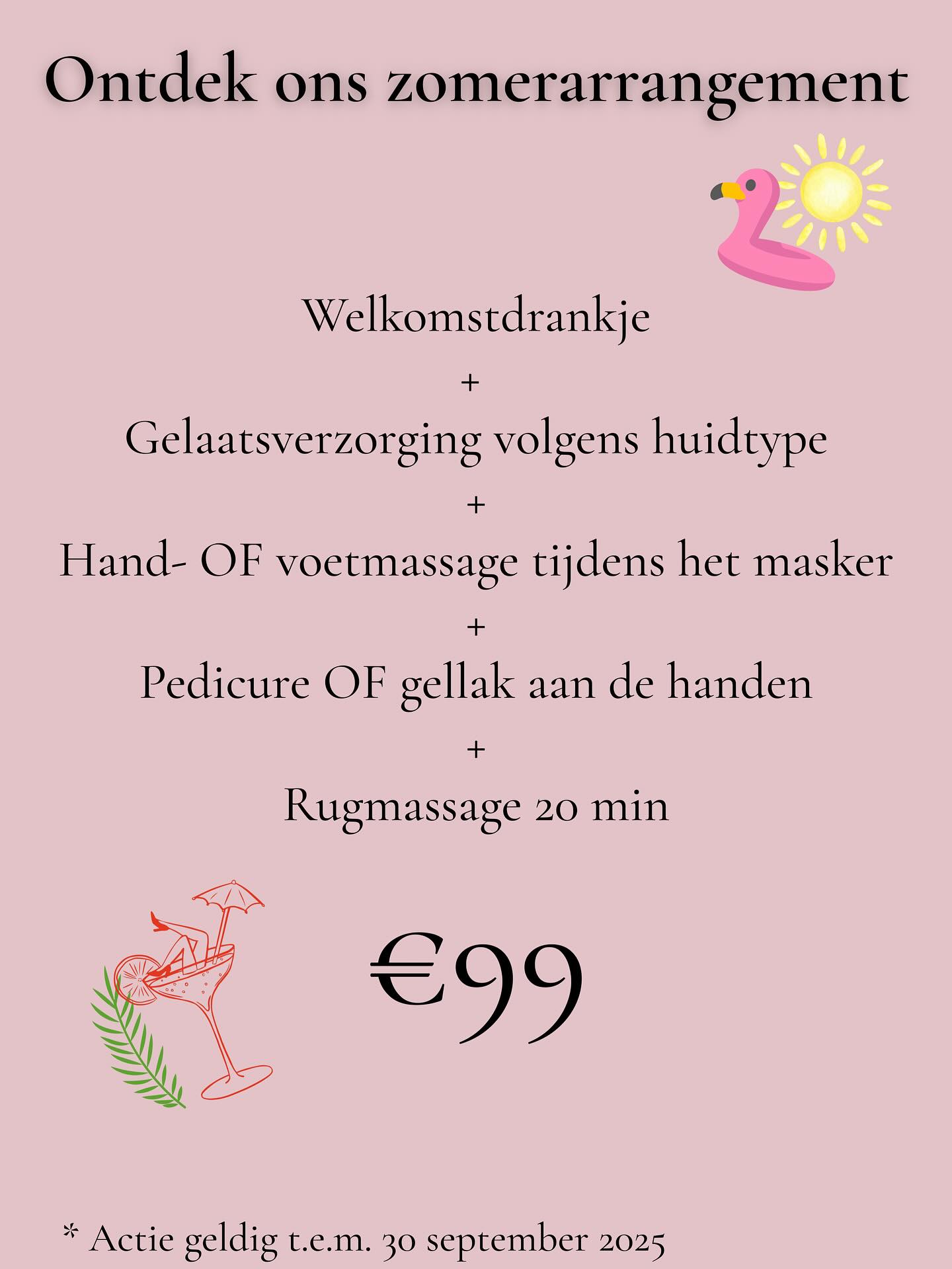 zomerarrangement
